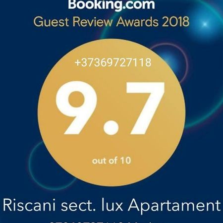 Apartament Lux Sect. Riscani Chisináu Exterior foto